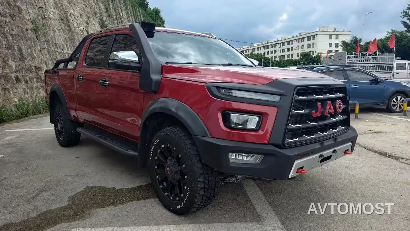 JAC Hunter 2022 2.0T Pajero Simplified Edition Manual Diesel 4WD Flagship Large Double Cab HFC4DB2-2E — фото 3