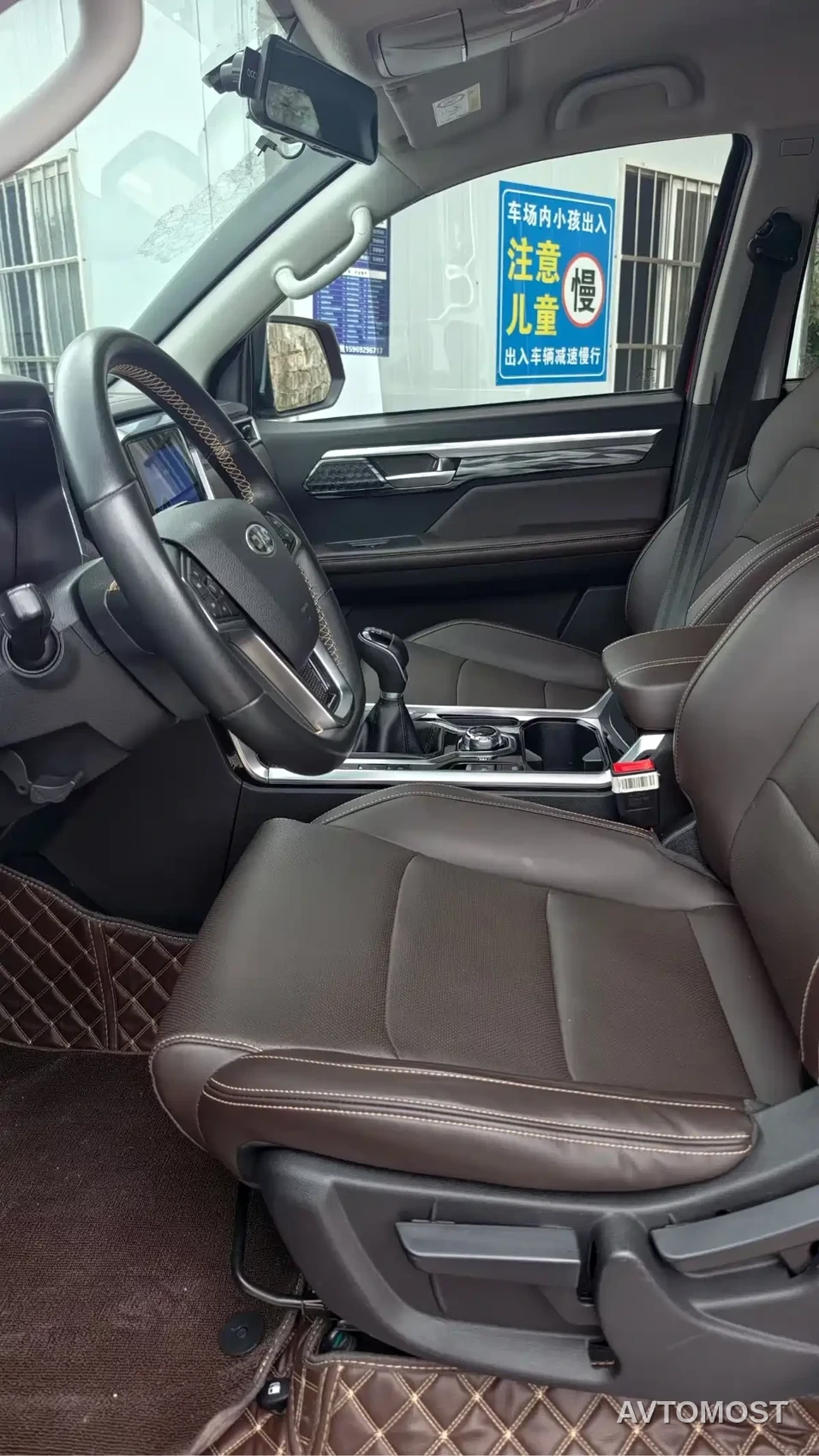 JAC Hunter 2022 2.0T Pajero Simplified Edition Manual Diesel 4WD Flagship Large Double Cab HFC4DB2-2E — фото 4