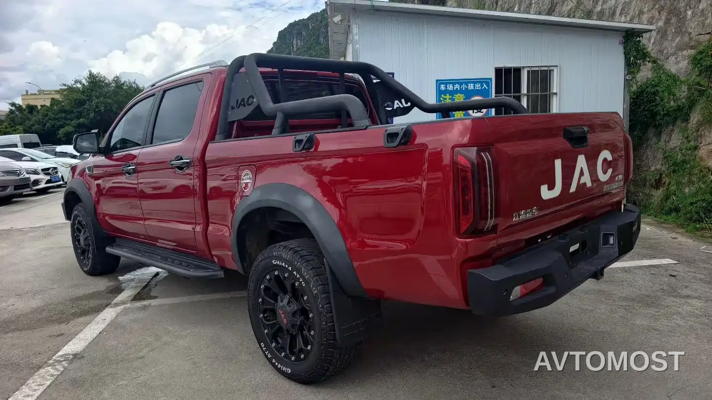 JAC Hunter 2022 2.0T Pajero Simplified Edition Manual Diesel 4WD Flagship Large Double Cab HFC4DB2-2E — фото 7