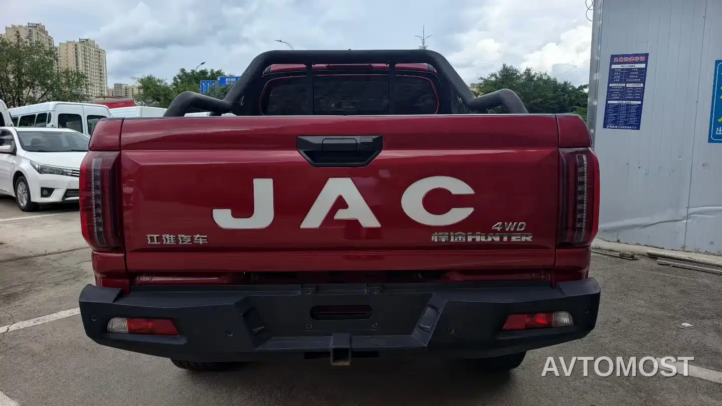 JAC Hunter 2022 2.0T Pajero Simplified Edition Manual Diesel 4WD Flagship Large Double Cab HFC4DB2-2E — фото 8
