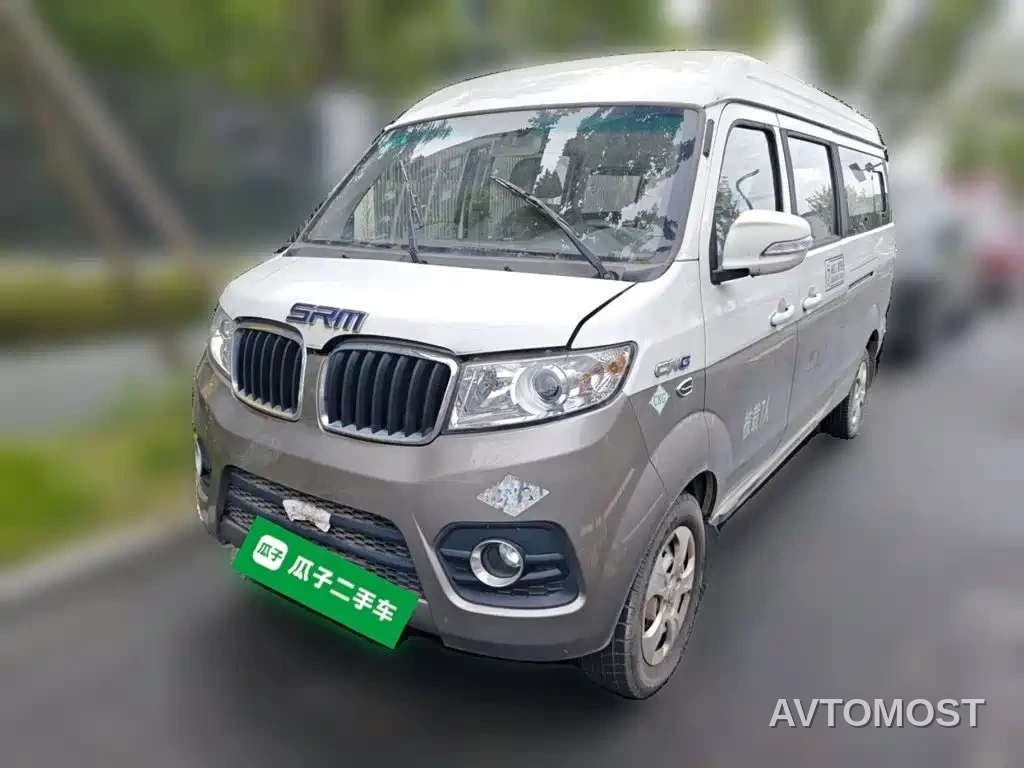 Jinbei New Hiace X30L CNG 2021 1.5L CNG Wealth Single Evaporator AC Passenger Van SWCC15M — фото 2