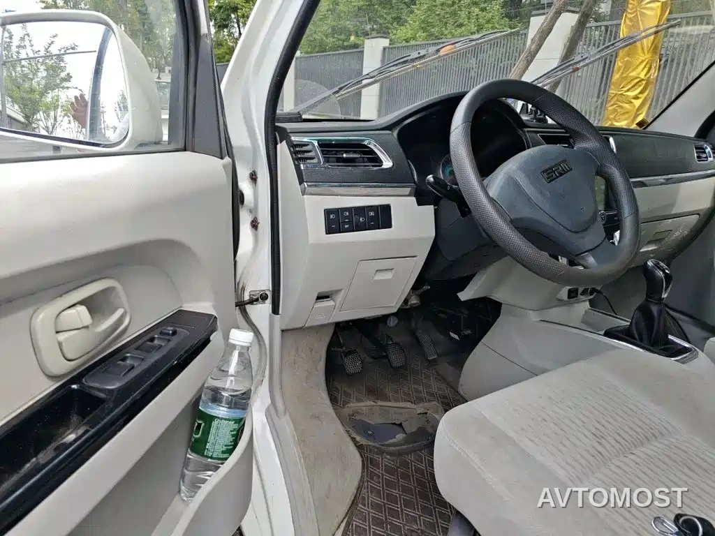Jinbei New Hiace X30L CNG 2021 1.5L CNG Wealth Single Evaporator AC Passenger Van SWCC15M — фото 11