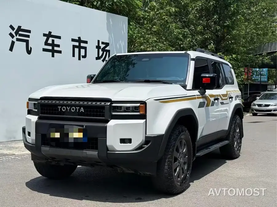 Toyota Prado 2024 Model 2.4T Wild WX Edition 6-Seater