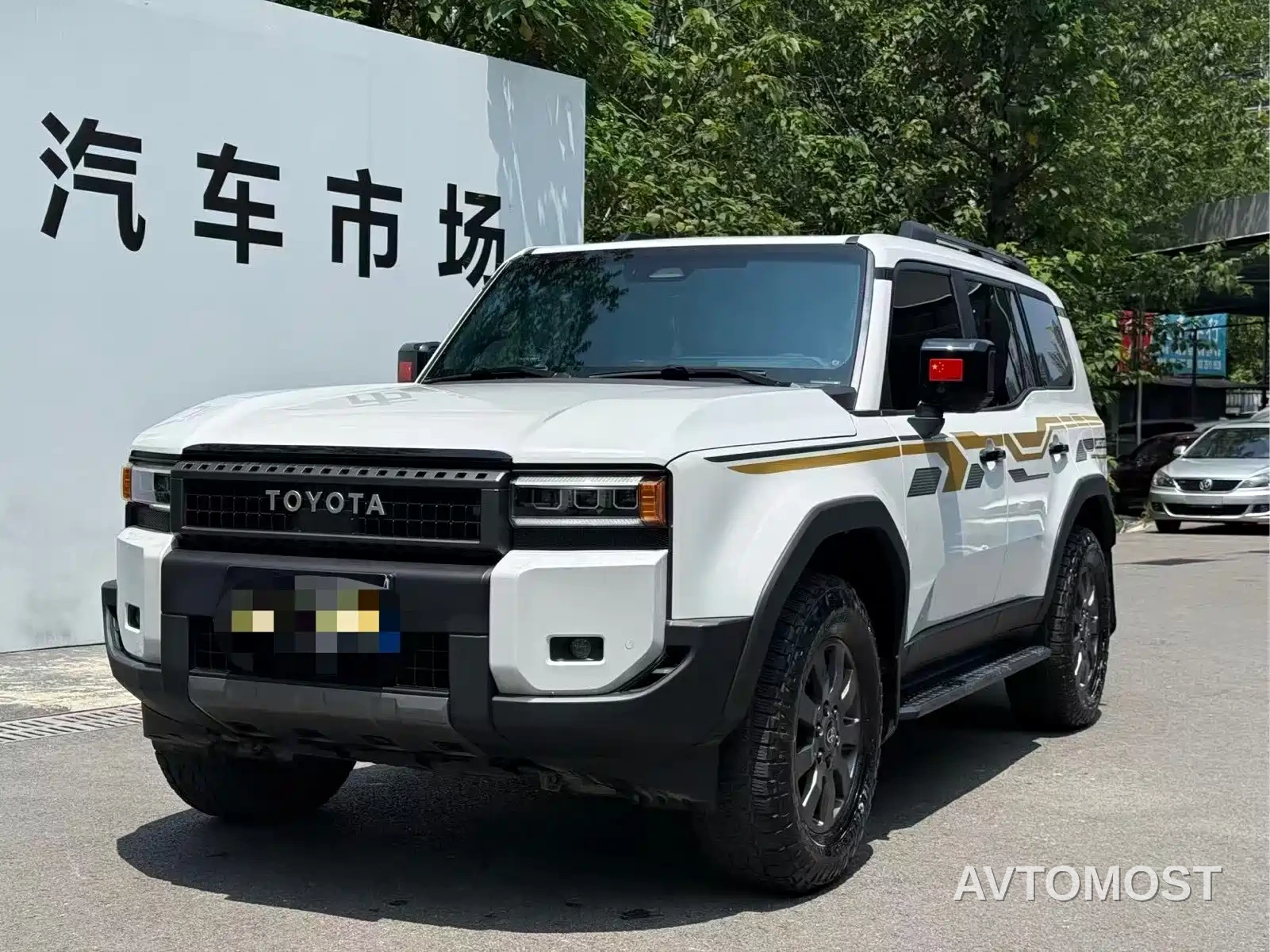 Toyota Prado 2024 Model 2.4T Wild WX Edition 6-Seater — фото 1