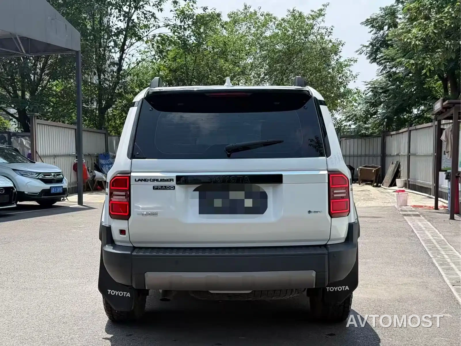 Toyota Prado 2024 Model 2.4T Wild WX Edition 6-Seater — фото 5