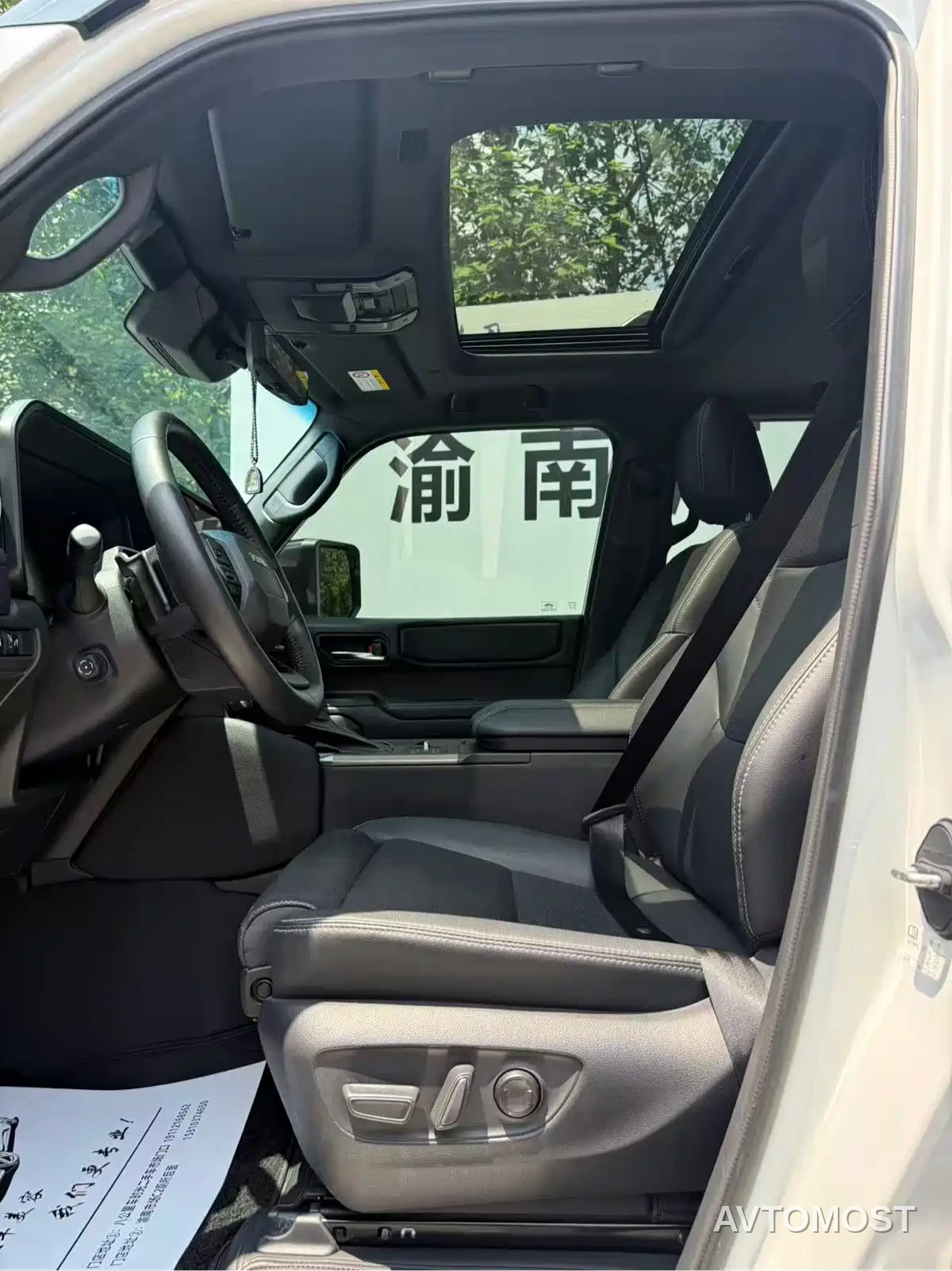 Toyota Prado 2024 Model 2.4T Wild WX Edition 6-Seater — фото 6
