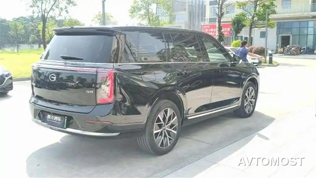 GAC Trumpchi Vision S9 2025 1.5T Hybrid Premium — фото 9