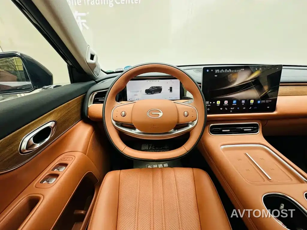 GAC Trumpchi Vision S9 2025 1.5T Hybrid Premium — фото 13