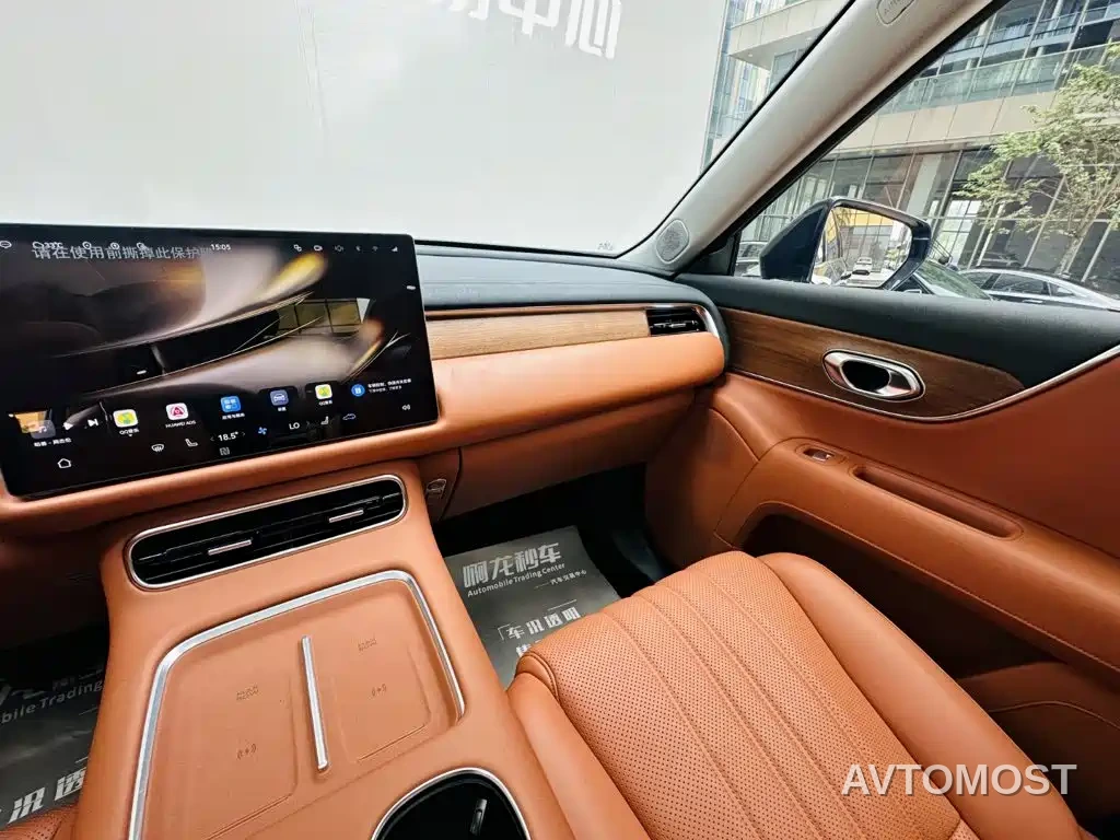 GAC Trumpchi Vision S9 2025 1.5T Hybrid Premium — фото 14