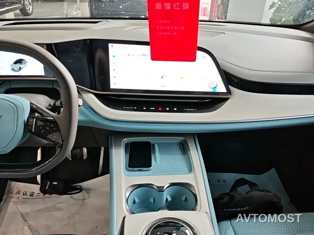 Hongqi Tian Gong 08 2025 730 Max RWD — фото 13