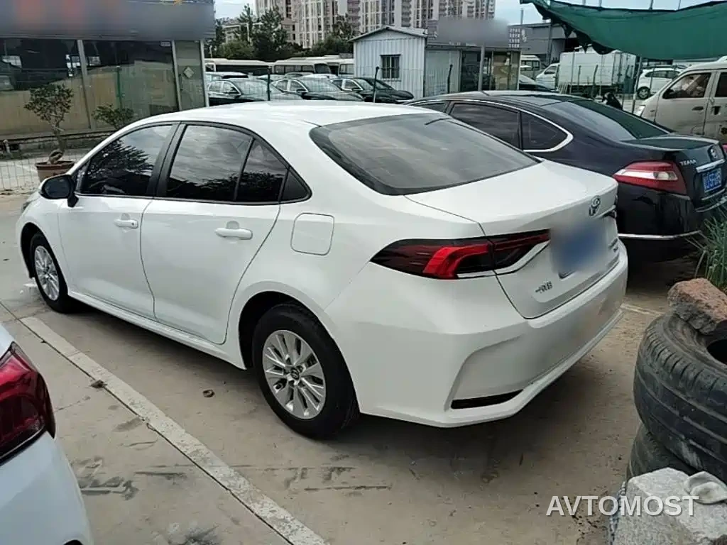 Toyota Corolla 2022 1.2T S-CVT Pioneer PLUS Edition — фото 4
