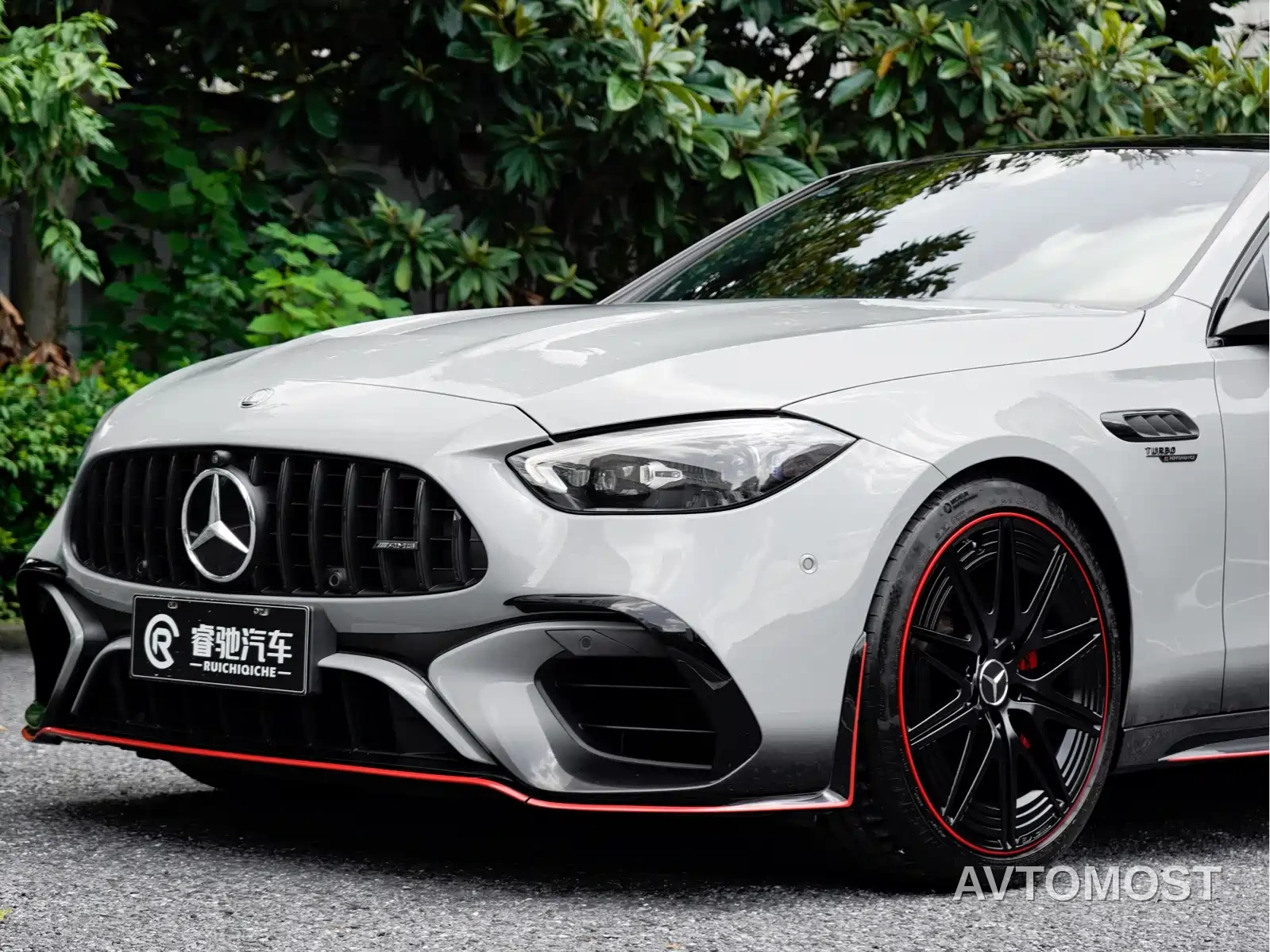 Mercedes-Benz C-Class AMG New Energy 2024 Mercedes-AMG C 63 S E PERFORMANCE F1 Edition — фото 8