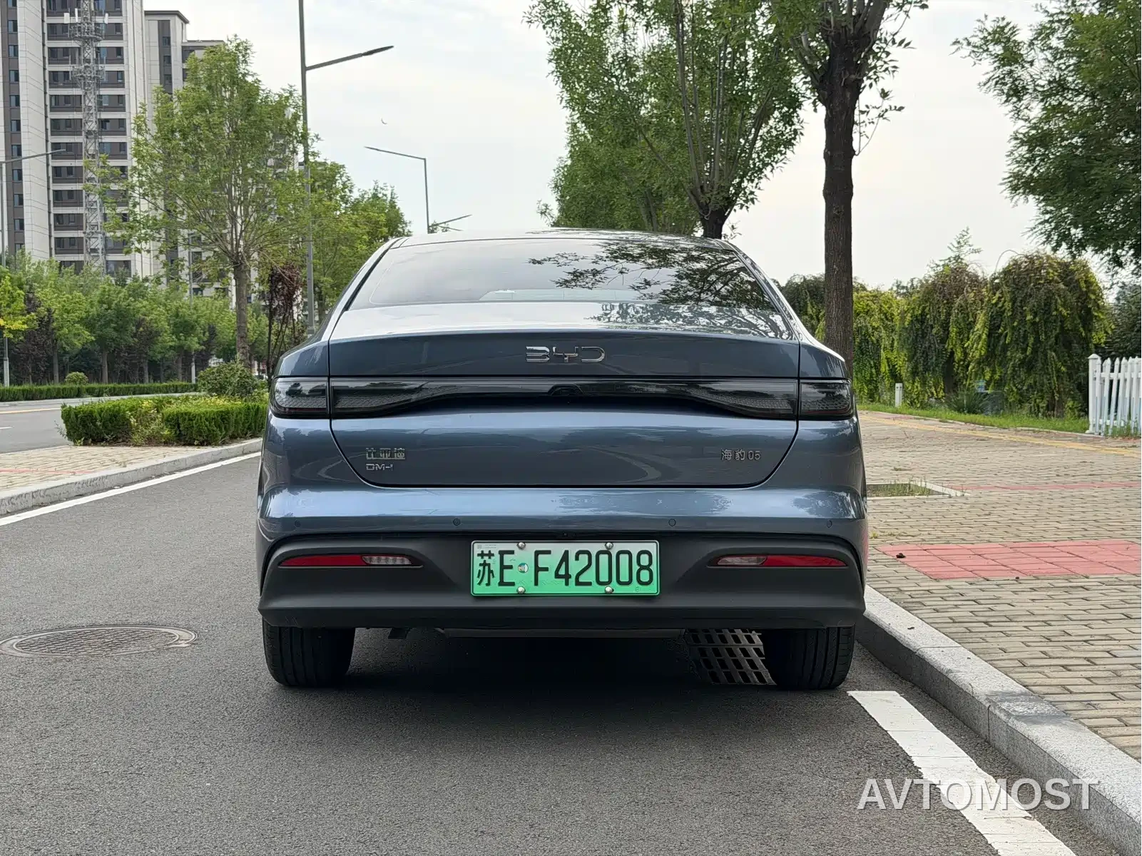 BYD Hai Bao 05 DM-i 2025 DM-i Smart Drive Edition 55KM Luxury — фото 5