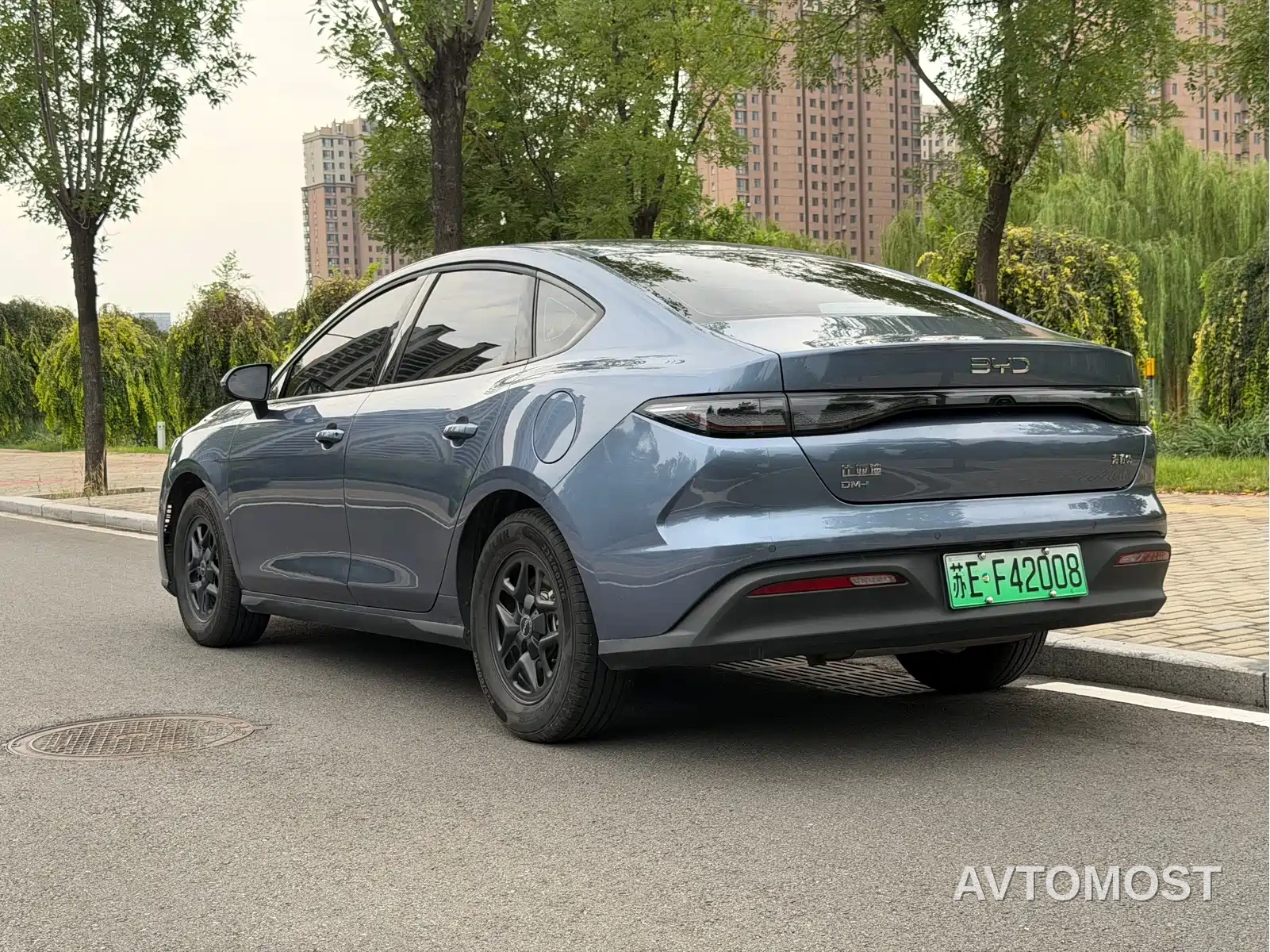 BYD Hai Bao 05 DM-i 2025 DM-i Smart Drive Edition 55KM Luxury — фото 6