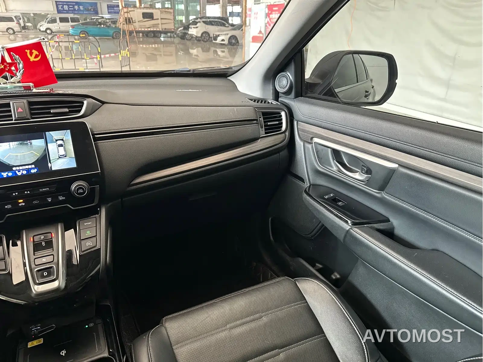 Honda CR-V New Energy 2021 Sharp Hybrid e+ 2.0L Wisdom Edition — фото 14