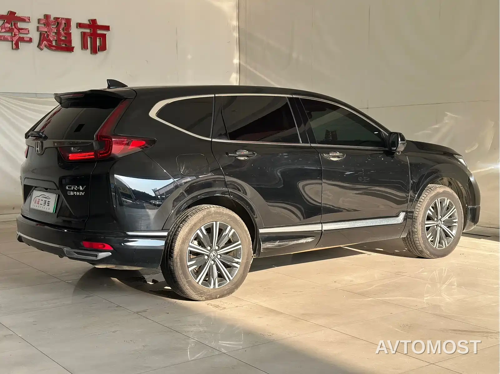 Honda CR-V New Energy 2021 Sharp Hybrid e+ 2.0L Wisdom Edition — фото 16