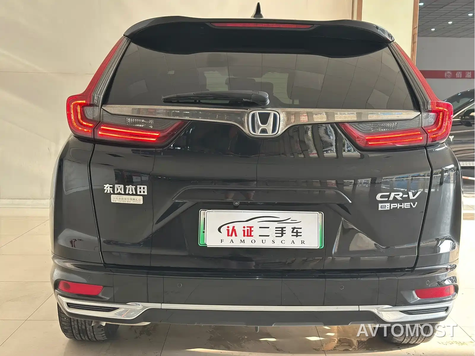 Honda CR-V New Energy 2021 Sharp Hybrid e+ 2.0L Wisdom Edition — фото 17
