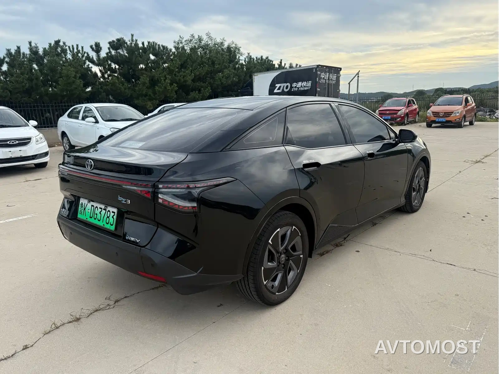 Toyota bZ3 2023 517km Elite PRO — фото 4