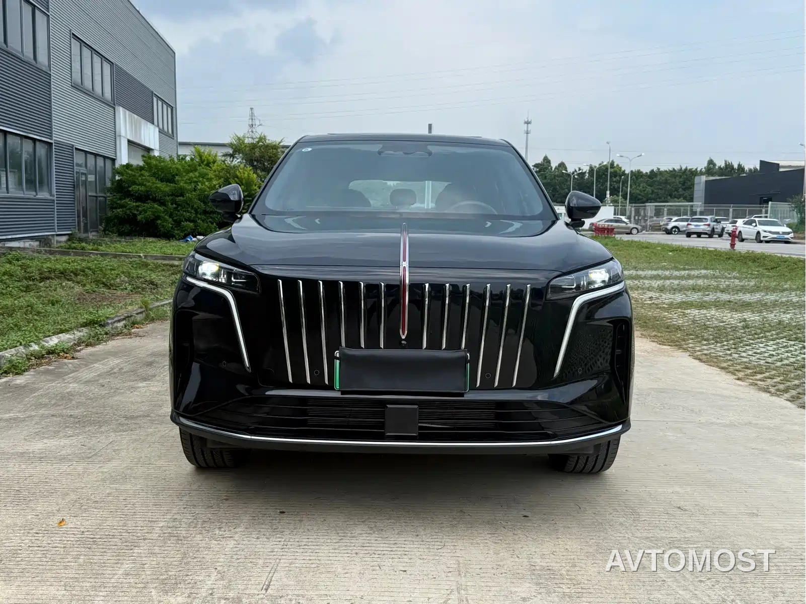 Hongqi HS6 PHEV 2025 High-end Model — фото 2