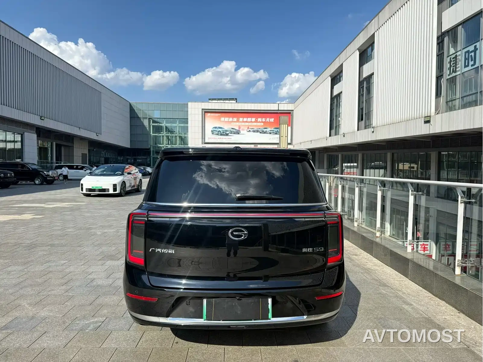 GAC Trumpchi Vision S9 2025 1.5T Hybrid Premium — фото 9