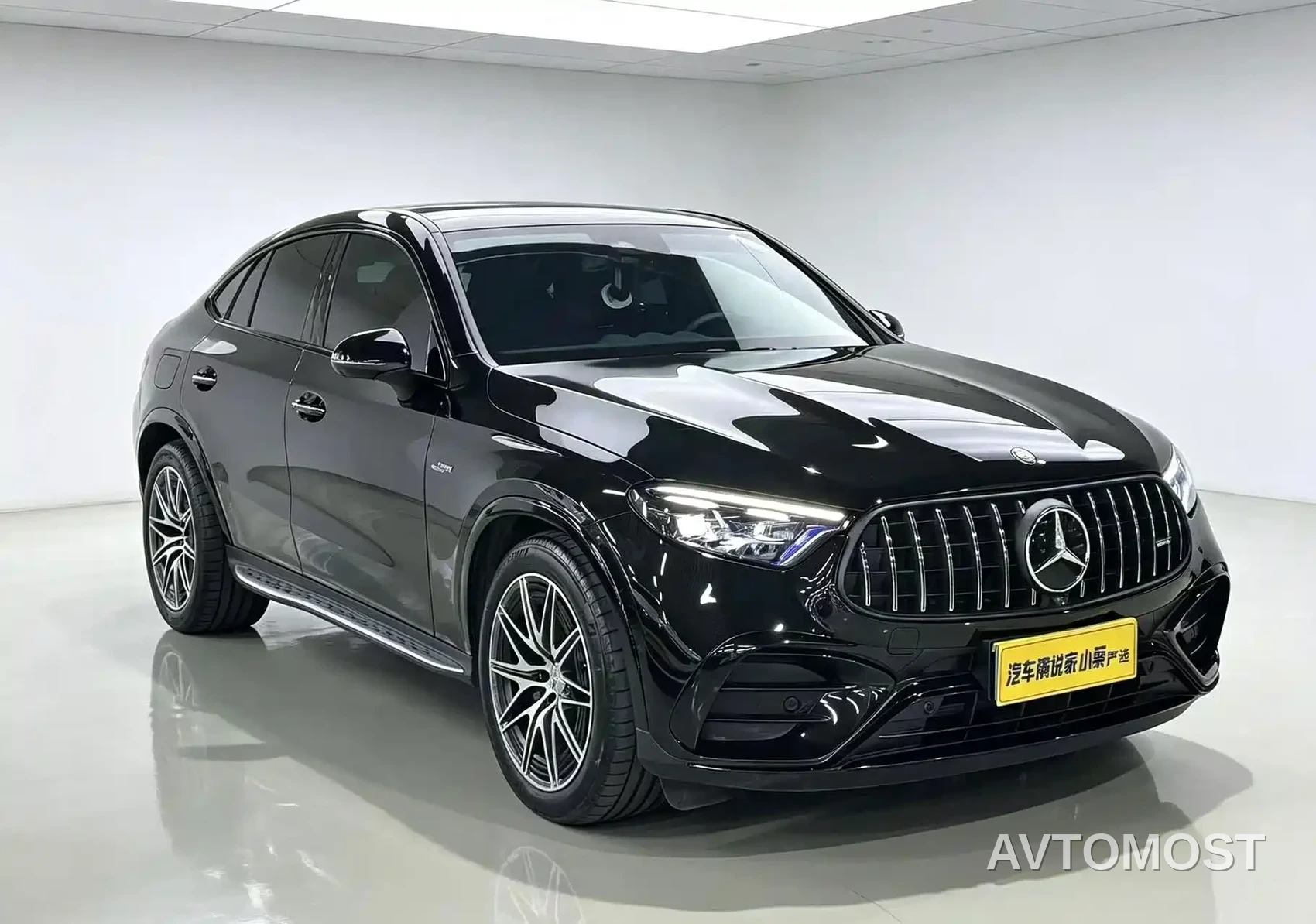 Mercedes-Benz GLC Coupe AMG 2024 AMG GLC 43 4MATIC Coupe SUV — фото 1