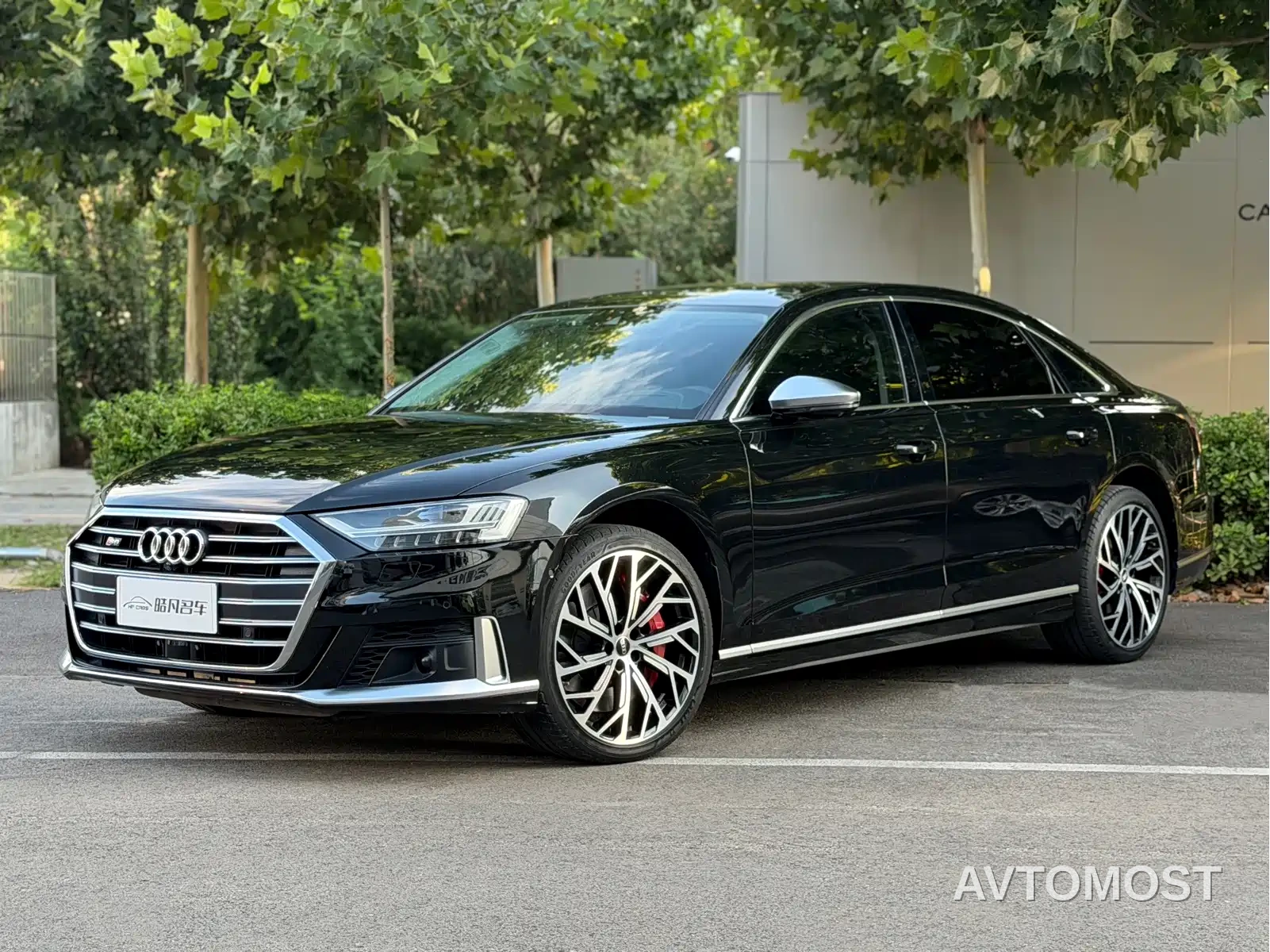 Audi S8 2021 S8L 4.0TFSI quattro — фото 1
