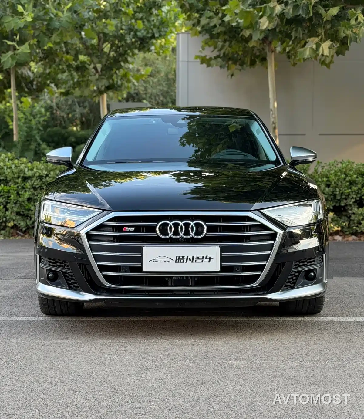 Audi S8 2021 S8L 4.0TFSI quattro — фото 2