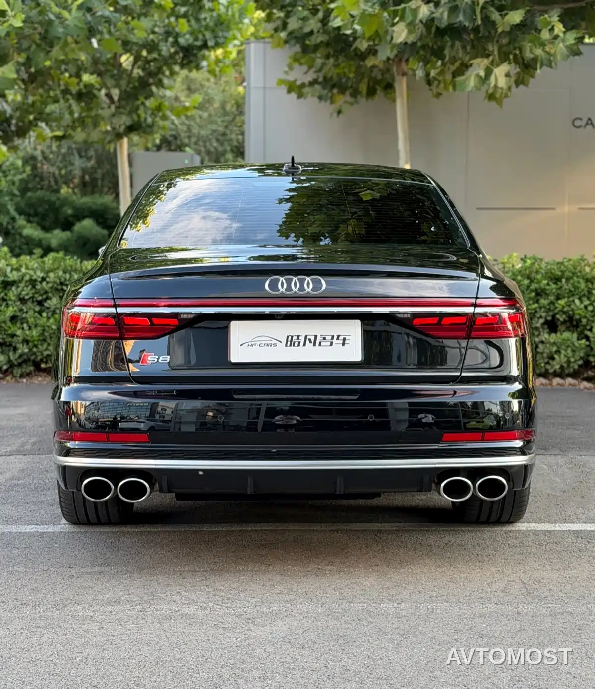 Audi S8 2021 S8L 4.0TFSI quattro — фото 4