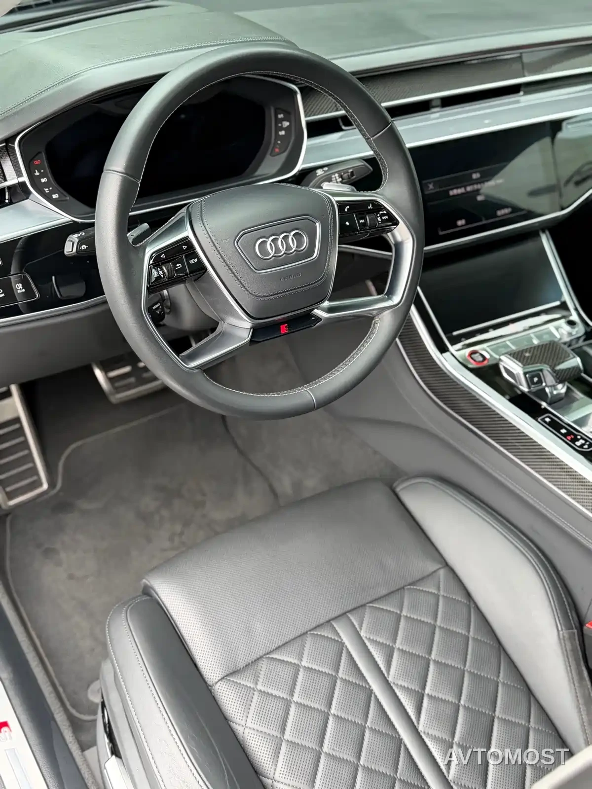 Audi S8 2021 S8L 4.0TFSI quattro — фото 6