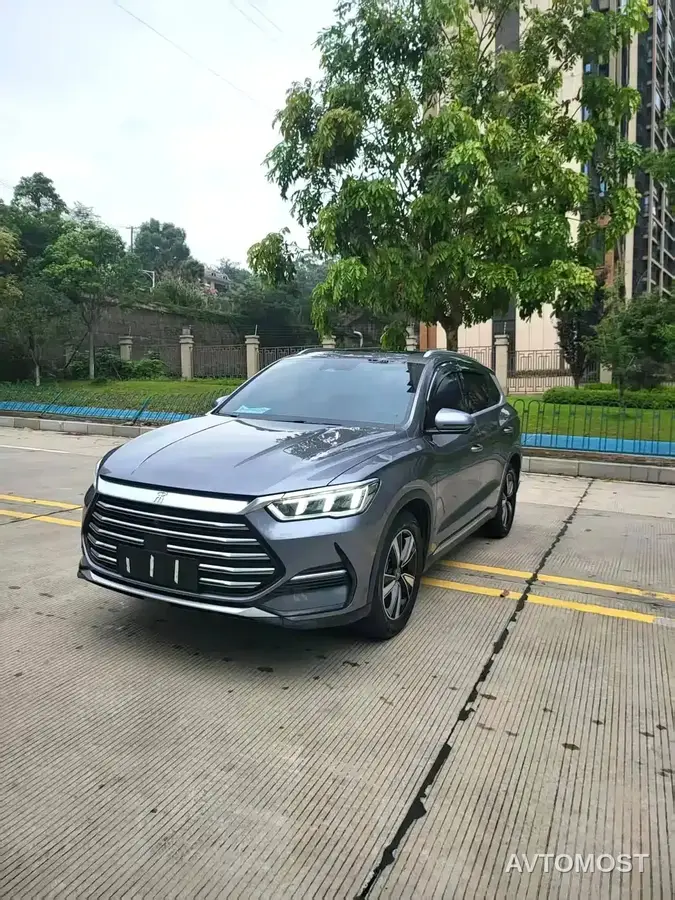 BYD Song Pro New Energy 2022 DM-i 110km Flagship Pro