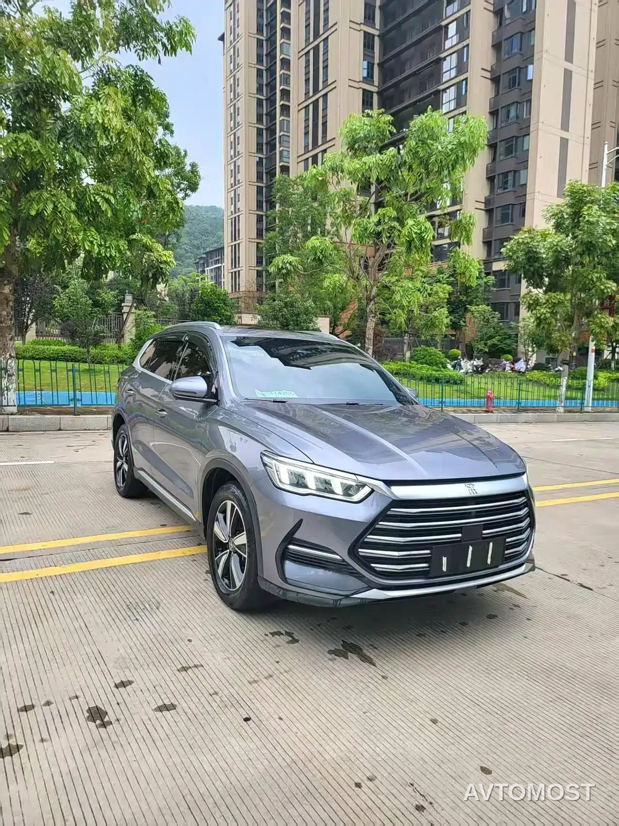 BYD Song Pro New Energy 2022 DM-i 110km Flagship Pro — фото 2