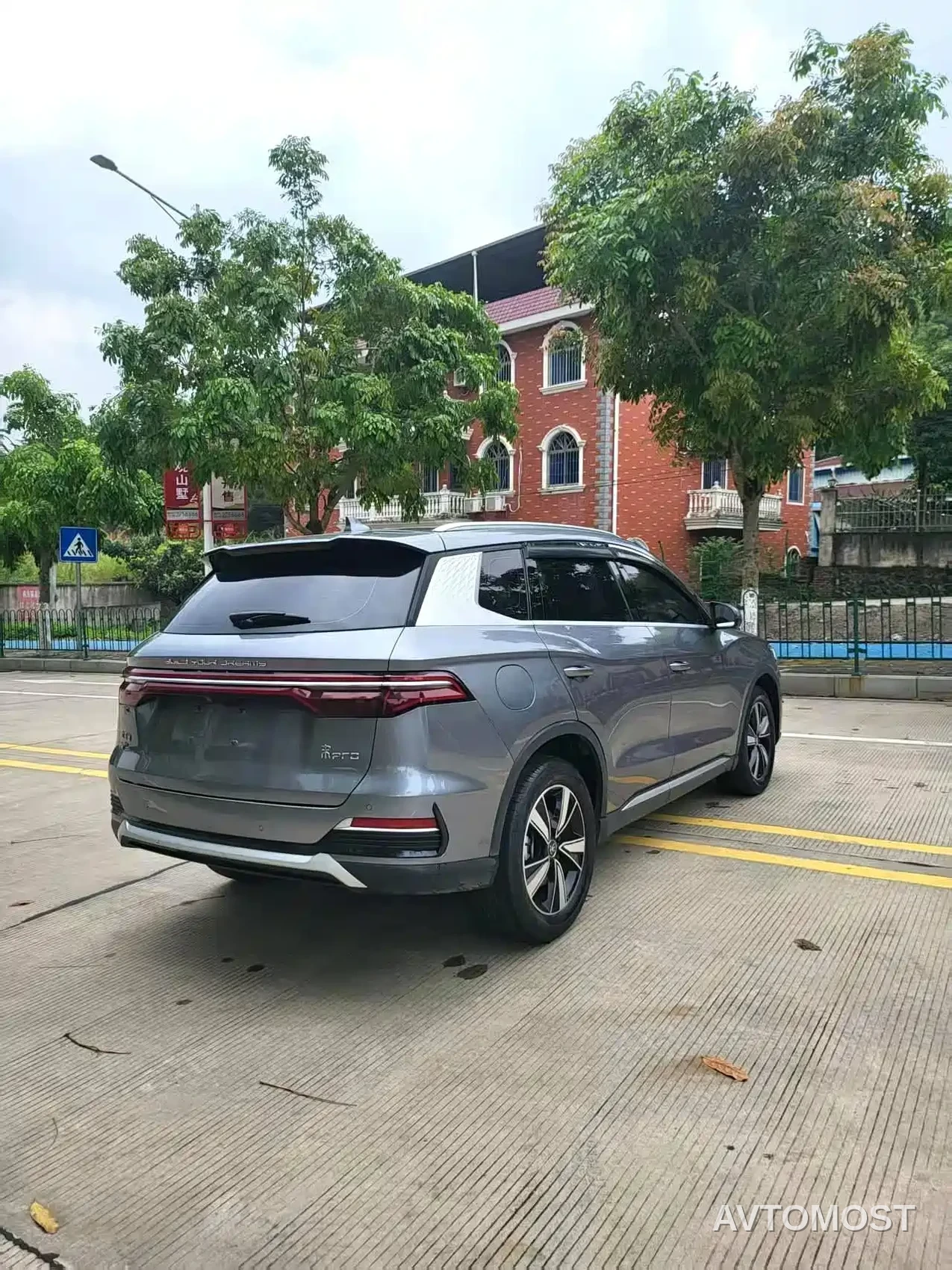 BYD Song Pro New Energy 2022 DM-i 110km Flagship Pro — фото 11
