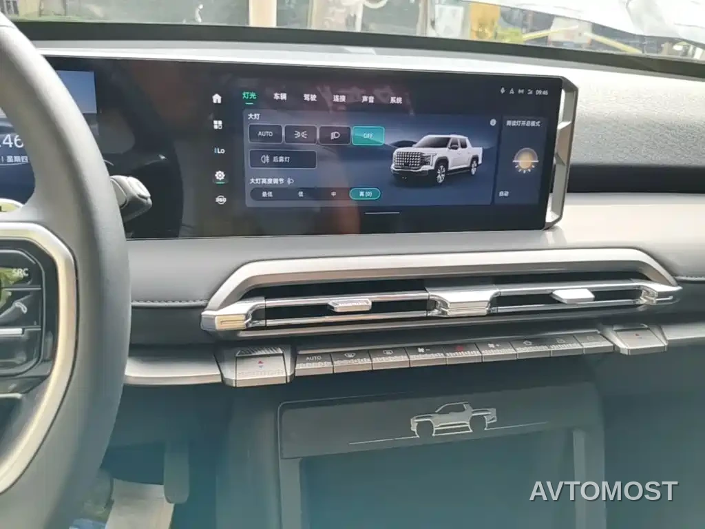SAIC Maxus Interstellar X 2025 2.5T Luxury Edition — фото 10