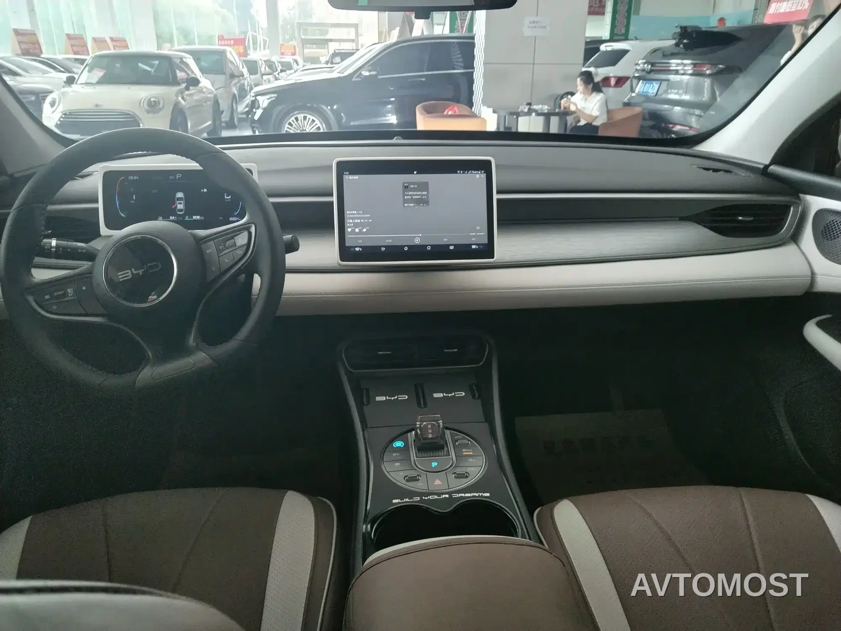 BYD Hai Bao 05 DM-i 2025 DM-i Smart Drive Edition 55KM Luxury — фото 7