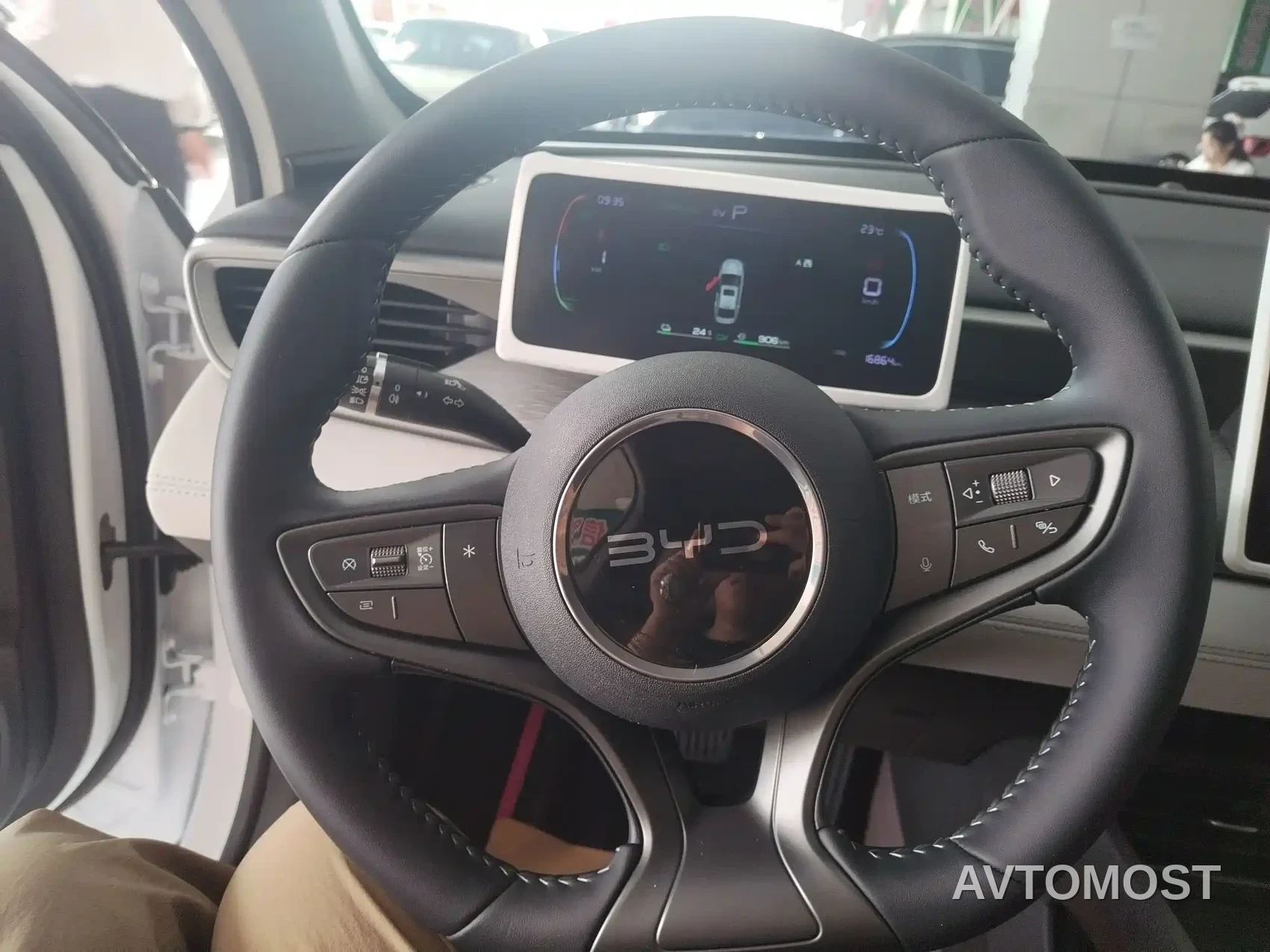 BYD Hai Bao 05 DM-i 2025 DM-i Smart Drive Edition 55KM Luxury — фото 9