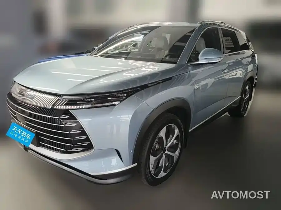 BYD Frigate 07 2023 DM-i 100KM Flagship