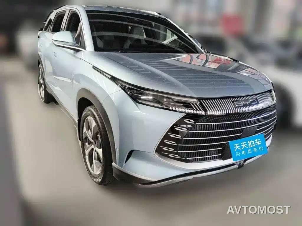 BYD Frigate 07 2023 DM-i 100KM Flagship — фото 3