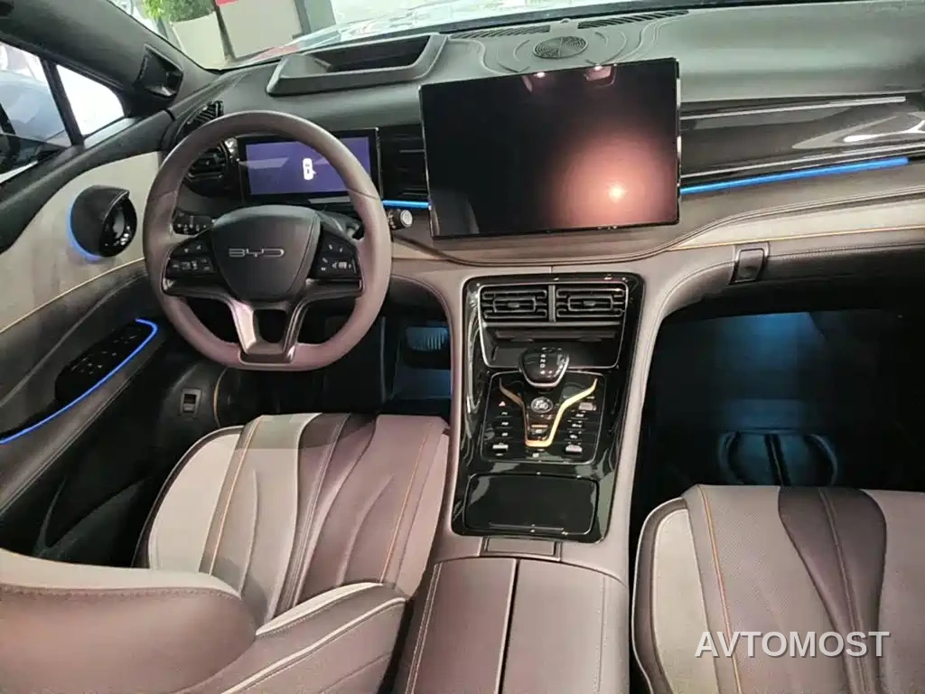 BYD Frigate 07 2023 DM-i 100KM Flagship — фото 10