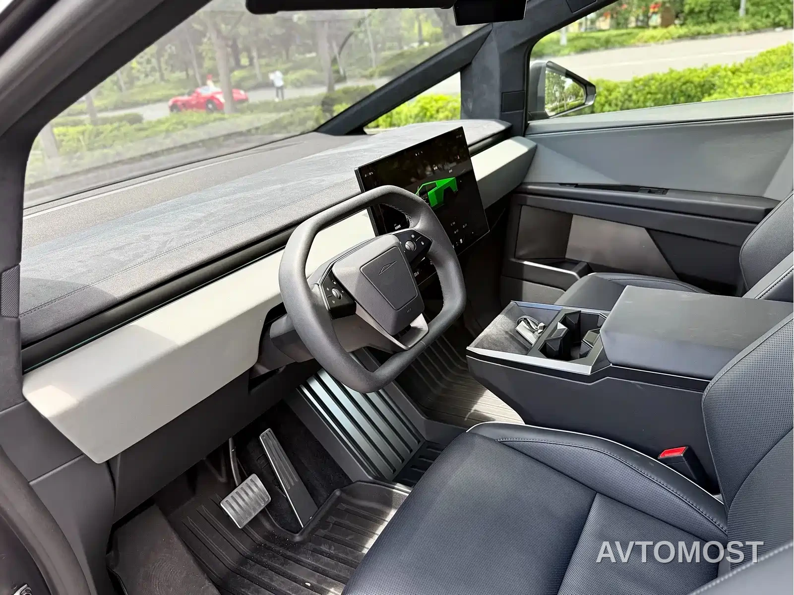 Tesla Cyber Off-Road Traveler 2024 Rear-Wheel Drive — фото 6