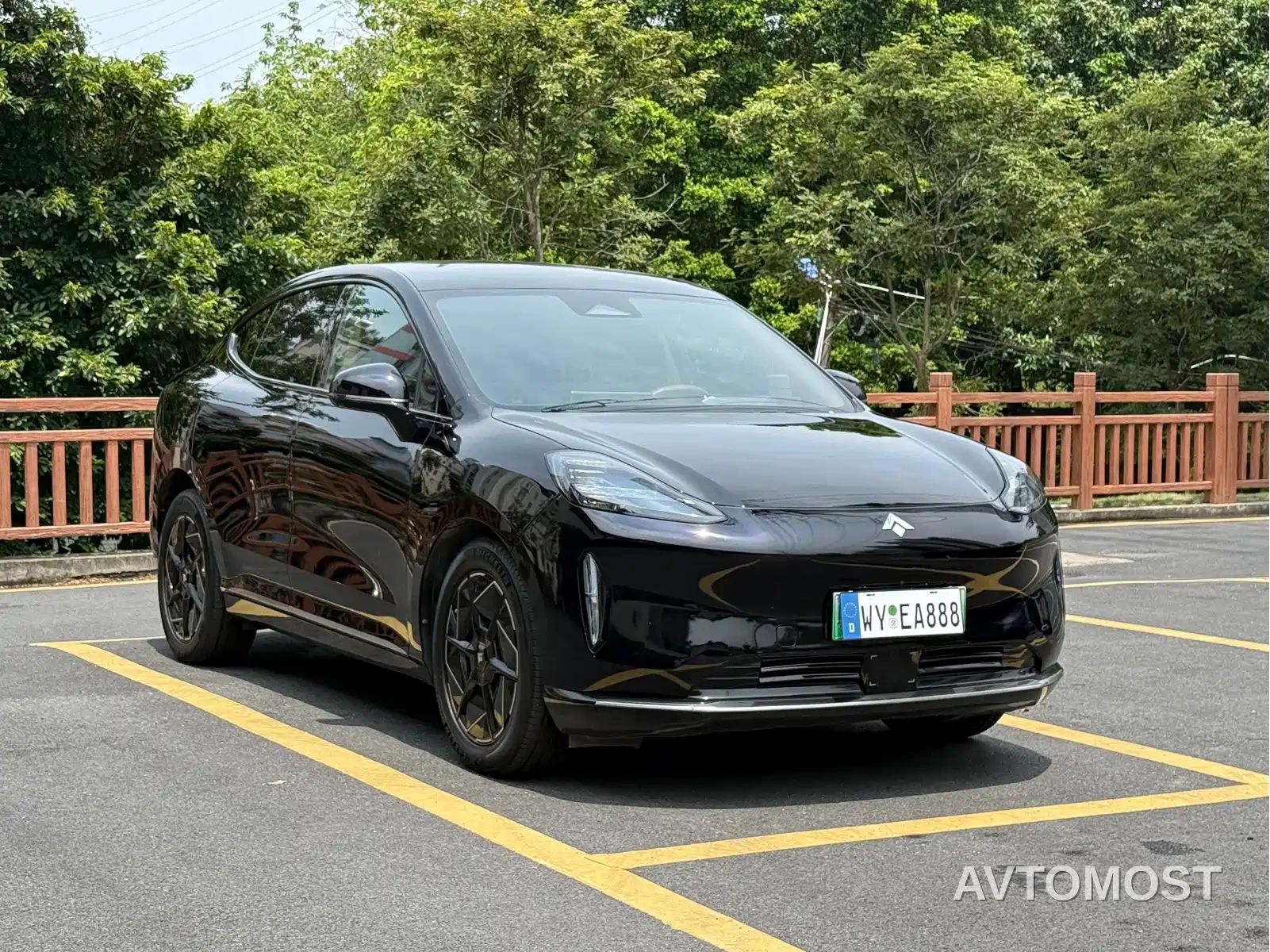 GAC Haobo Hyper HT 2023 670 RWD Ultra High Voltage Edition — фото 3