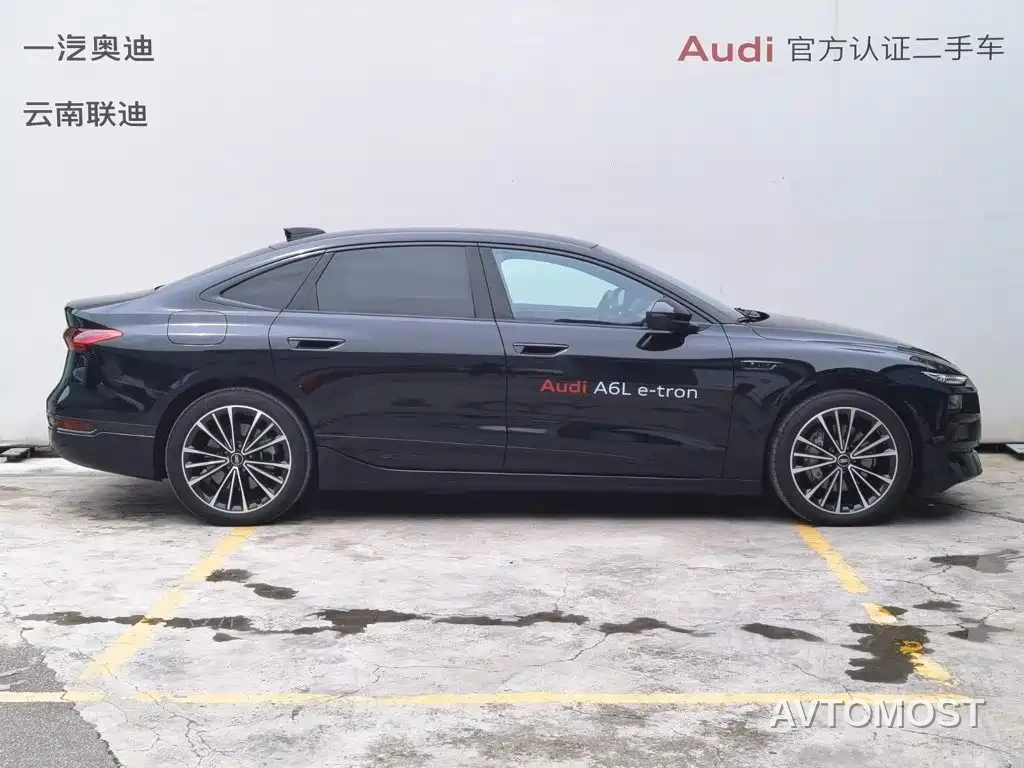Audi A6L e-tron 2026 Model Pioneer Edition — фото 3