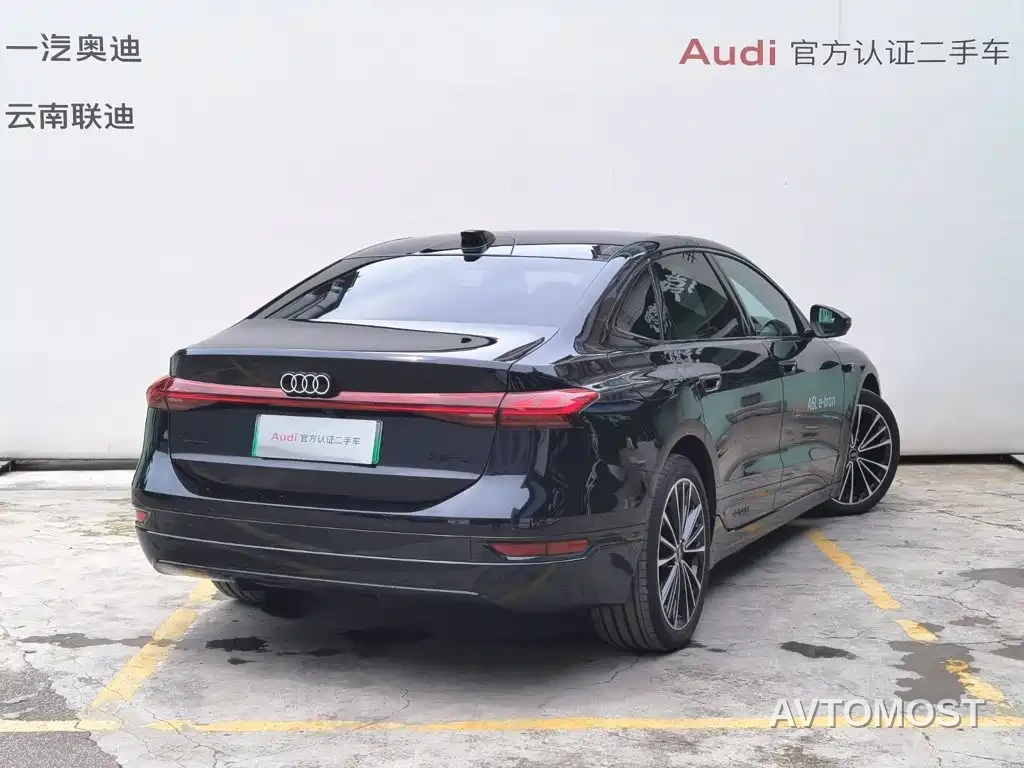 Audi A6L e-tron 2026 Model Pioneer Edition — фото 4
