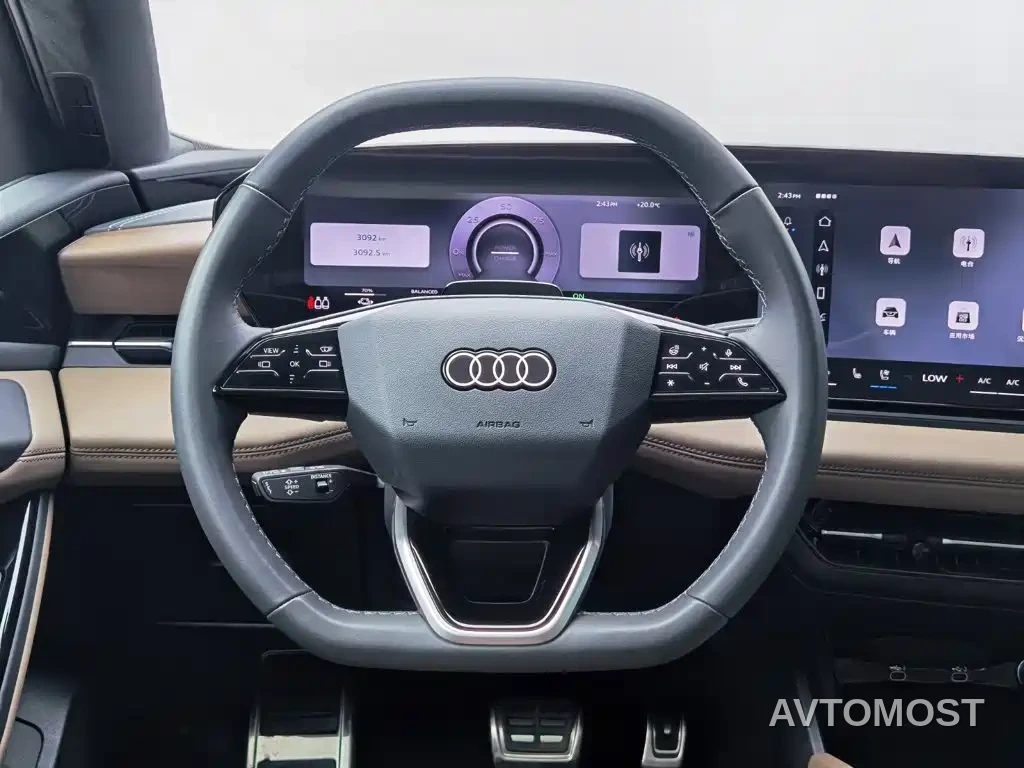 Audi A6L e-tron 2026 Model Pioneer Edition — фото 13