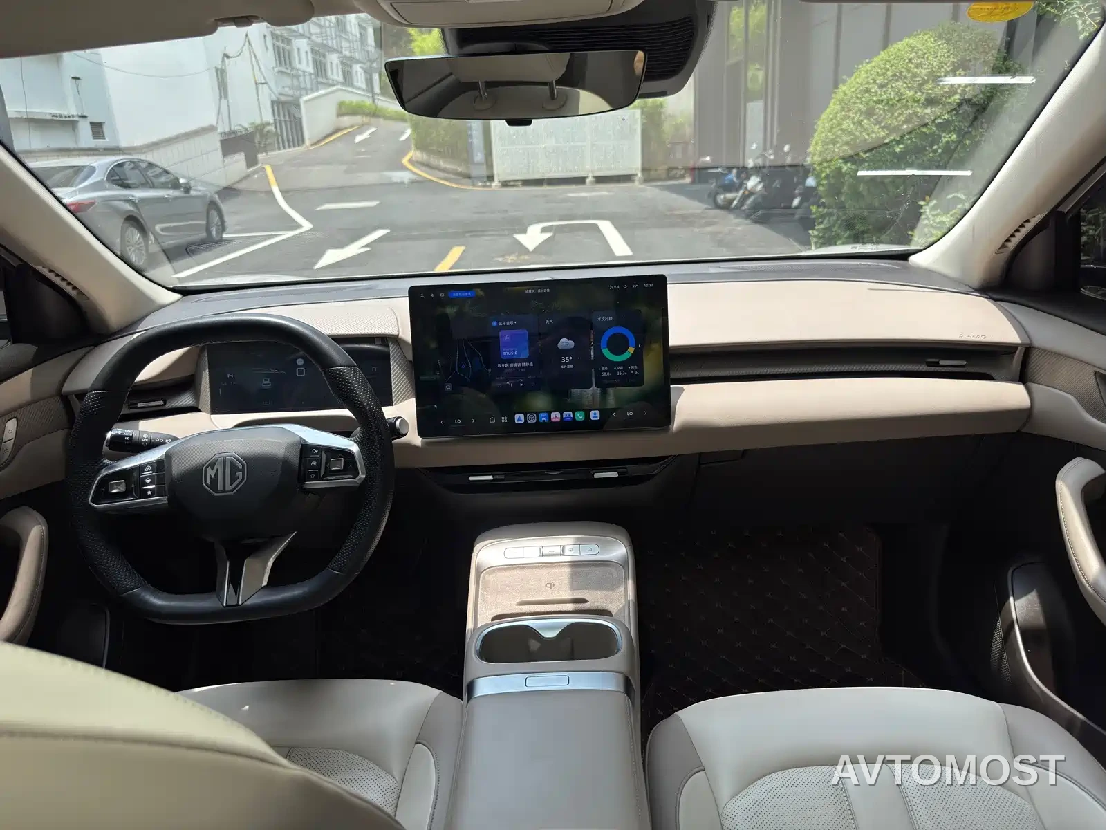 MG ES5 2025 525max RWD Smart Driving Edition — фото 17