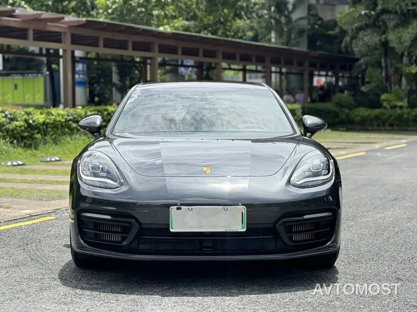 Porsche Panamera New Energy 2023 Facelift Panamera 4 E-Hybrid Platinum Edition 2.9T — фото 2