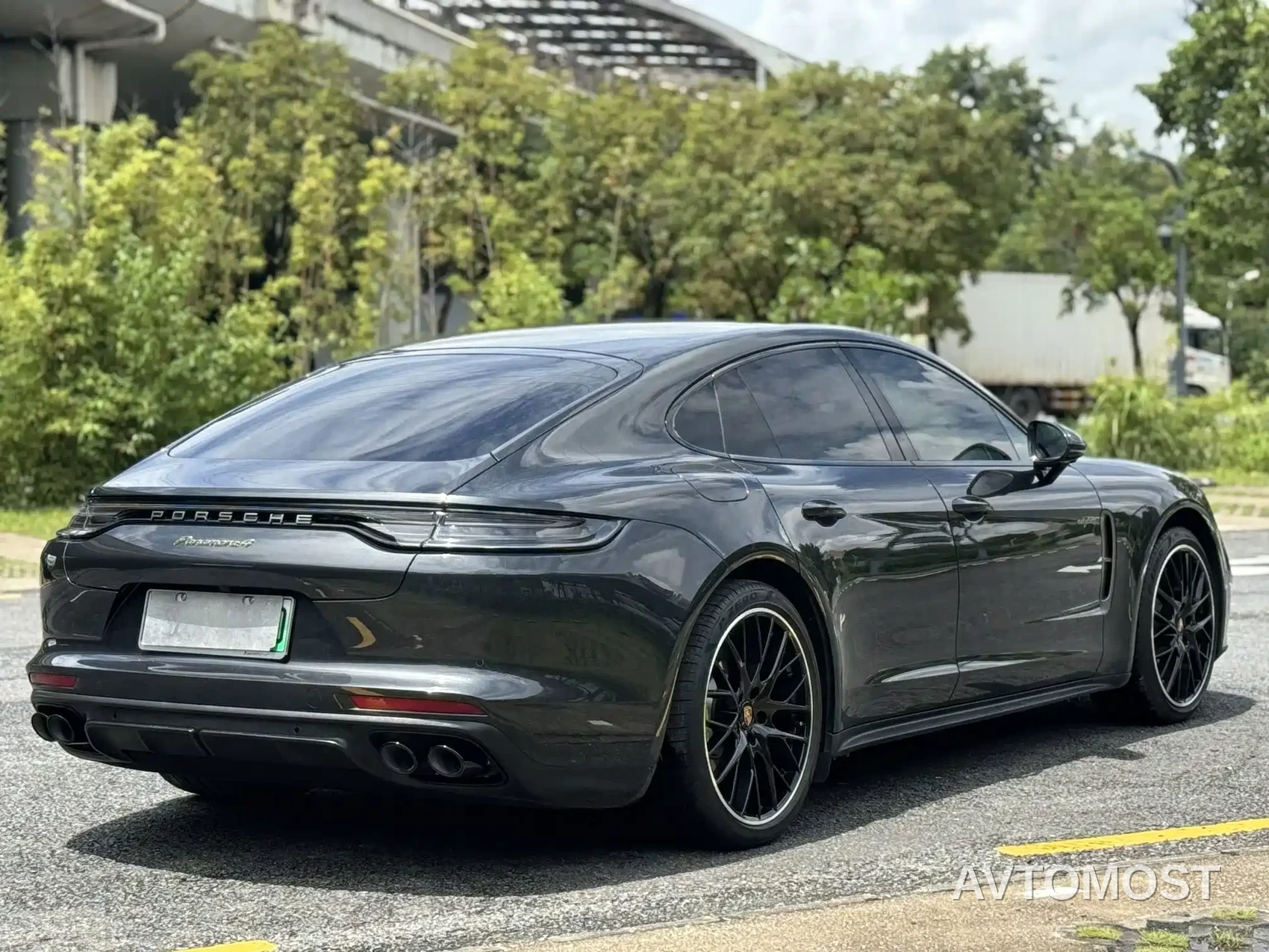 Porsche Panamera New Energy 2023 Facelift Panamera 4 E-Hybrid Platinum Edition 2.9T — фото 7