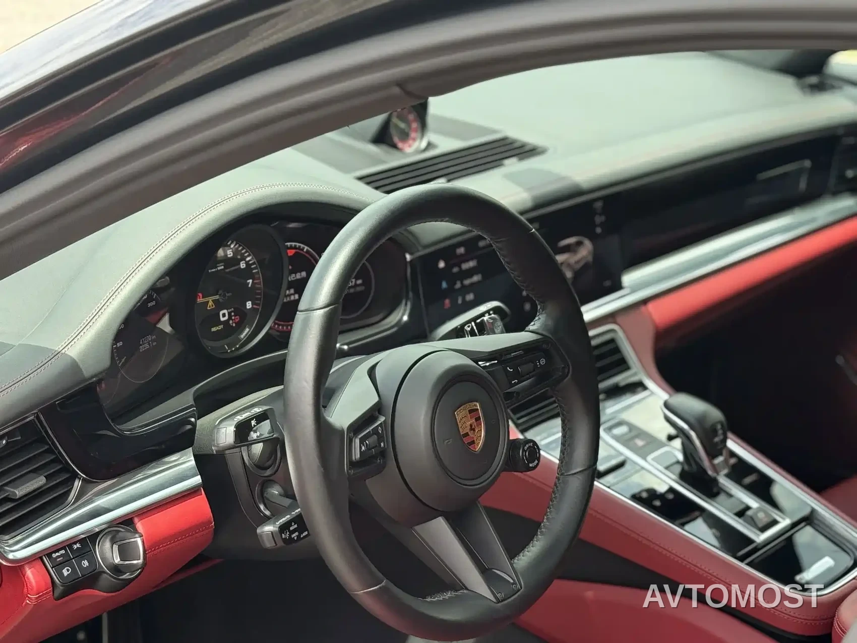 Porsche Panamera New Energy 2023 Facelift Panamera 4 E-Hybrid Platinum Edition 2.9T — фото 13