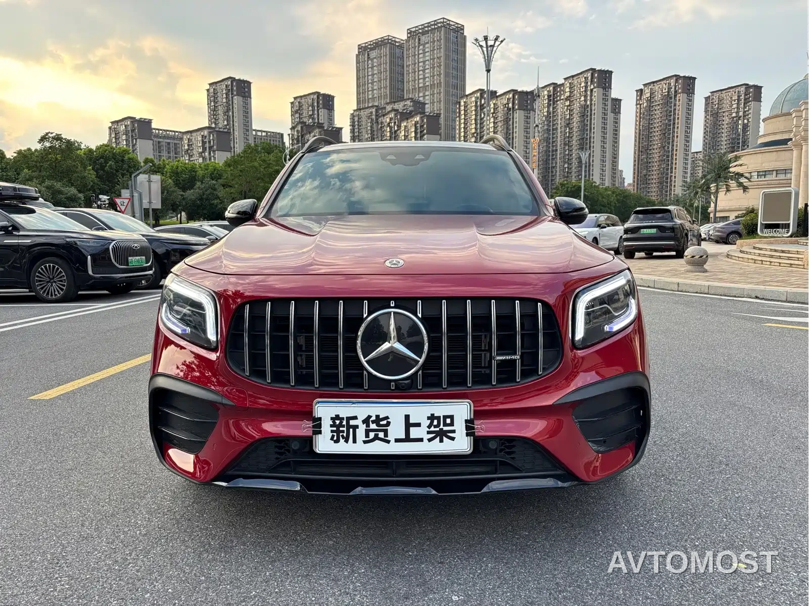 Mercedes-Benz GLB AMG 2021 Facelift AMG GLB 35 4MATIC — фото 2