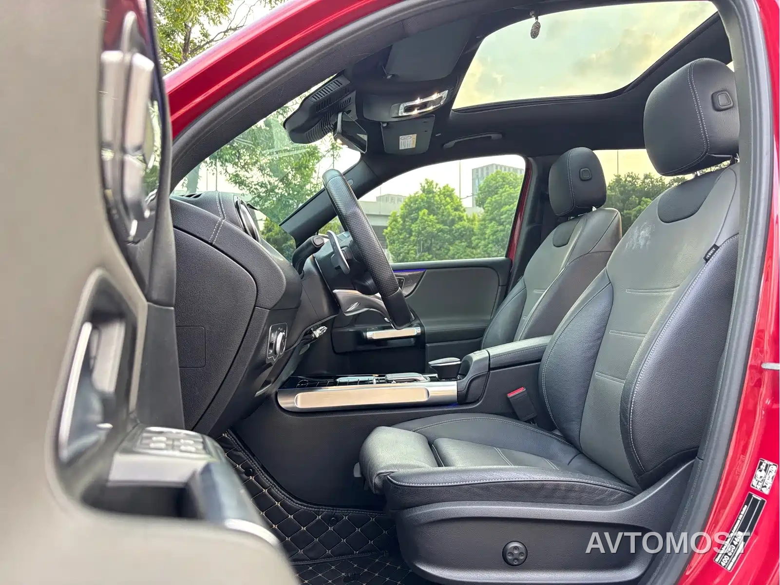 Mercedes-Benz GLB AMG 2021 Facelift AMG GLB 35 4MATIC — фото 5