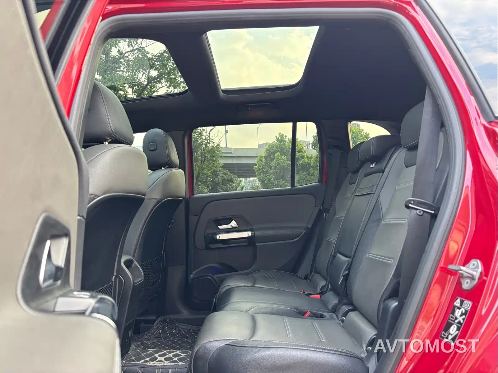 Mercedes-Benz GLB AMG 2021 Facelift AMG GLB 35 4MATIC — фото 7